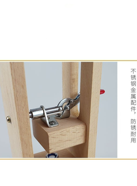 手缝木夹皮革皮包固定夹手工皮具diy缝线做钱包缝工具榉木木架