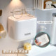 Bathroom wall-mounted storage box lifting cotton swab box