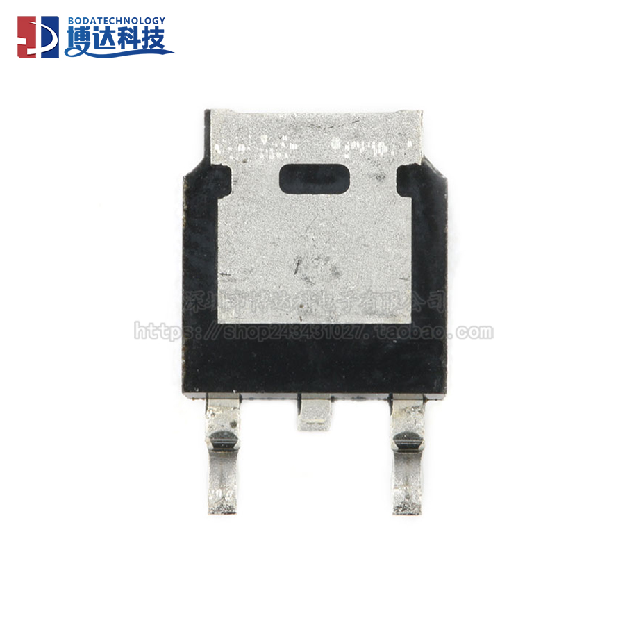 原装正品 NCE6080K TO-252-2 60V/80A N沟道 MOS场效应管芯片-图2