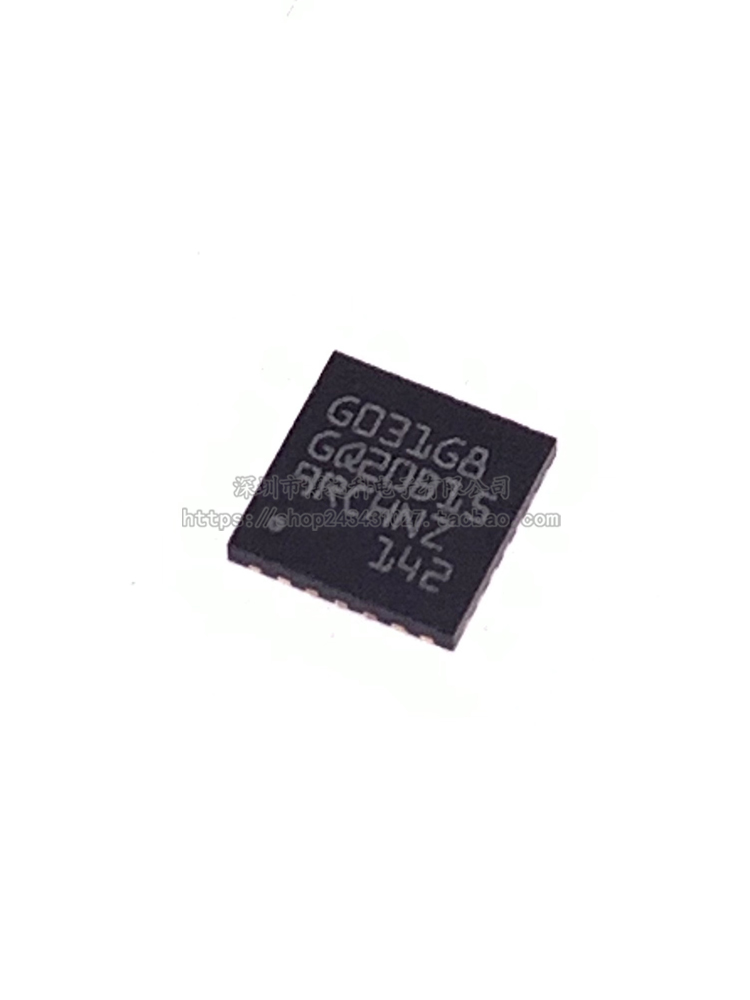 全新原装现货 STM32G031G8U6 UFQFPN-28 ARM 32位微控制器-MCU芯 - 图0