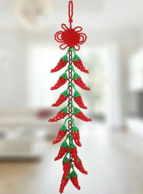 真爱手工亚克力装饰现代客厅串珠