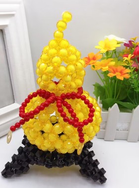 家居装饰品客厅摆件diy串珠