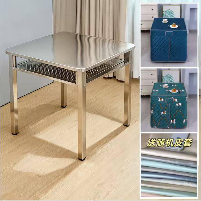 SUS201家用不锈钢烤火桌折叠组装桌冬季新款加厚正方形取暖小架子,淘宝优惠券,粉丝福利购,淘宝优惠卷