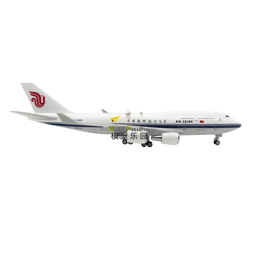 波音747国航30cm客机飞机模型737中国国际航空航模玩具摆件包邮 - 图3