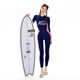 2025 new one-piece swimsuit women's summer long-sleeved trousers