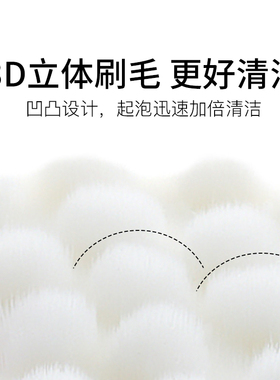 软毛洗脸刷羽语清洁毛孔去黑头