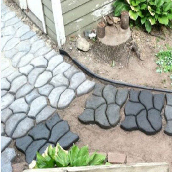 庭院DIY铺路模具 菜园小院子改造田园步道农村院路施工,淘宝优惠券,粉丝福利购,淘宝优惠卷