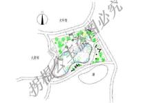 South Certain Area Zoo Rhinoceros Details Planning Cad Drawings Garden Dwg Drawings