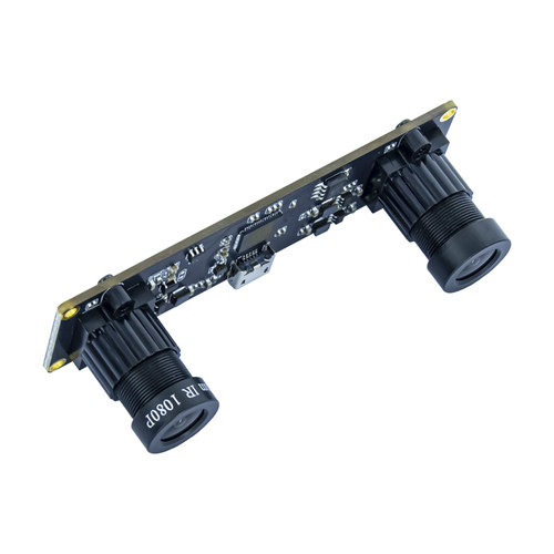 400万1080P双目相机同步同帧3D三维重建深度检测 VR测距USB摄像头 - 图2