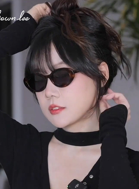 Shawnlee徐老师同款复古猫眼墨镜