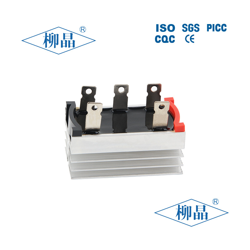 直流电机用配件 SQLF5010 整流桥 SQLF50A1000V 三相整流桥堆 - 图3