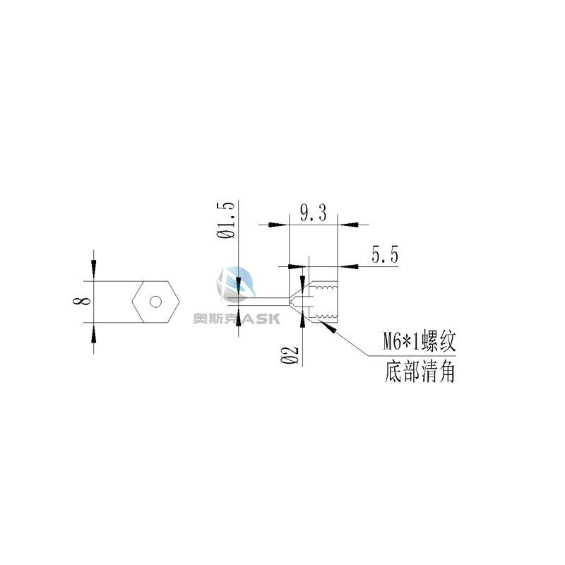 3D打印机配件太尔时代UP! 新款铜喷嘴 嘴子1.75mm耗材不锈钢喷嘴 - 图3