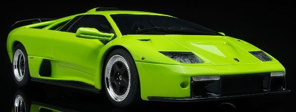 FuelMe 富美1:64 兰博基尼 Diablo GTR 迪亚波罗 树脂汽车模型 - 图2