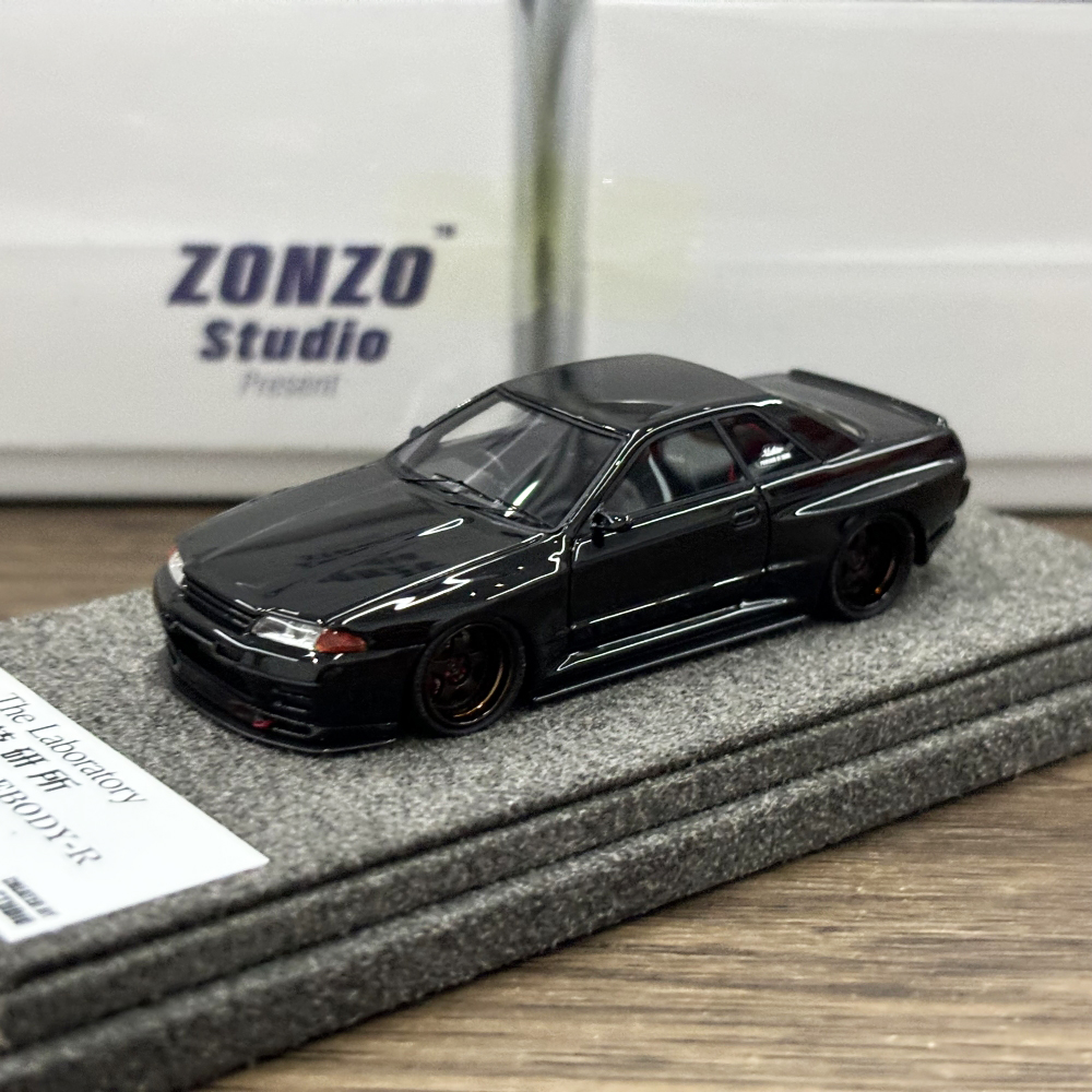 技研所 1:64 Garage Active Widebody R32 高端树脂仿真汽车模型 - 图2