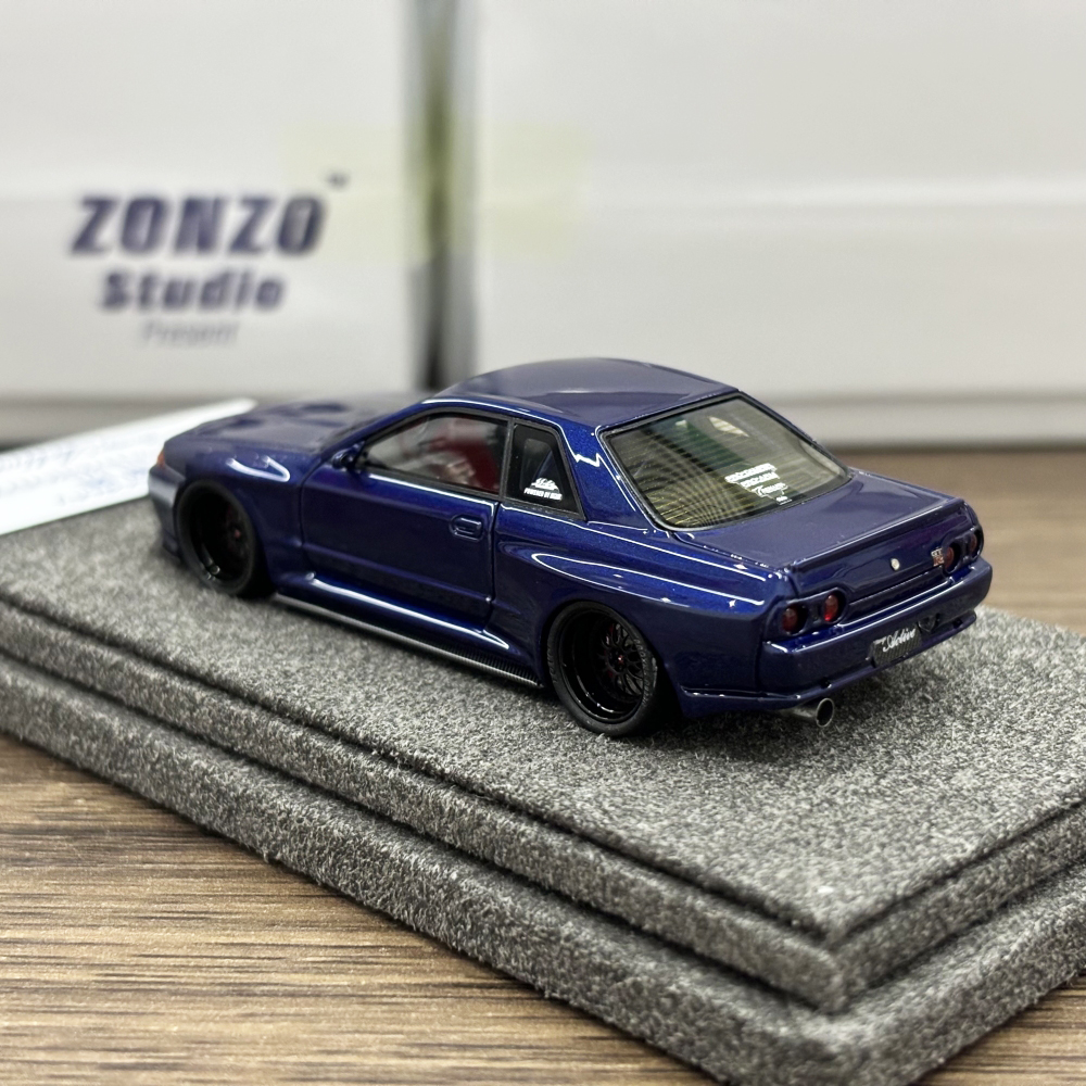 技研所 1:64 Garage Active Widebody R32 高端树脂仿真汽车模型 - 图1