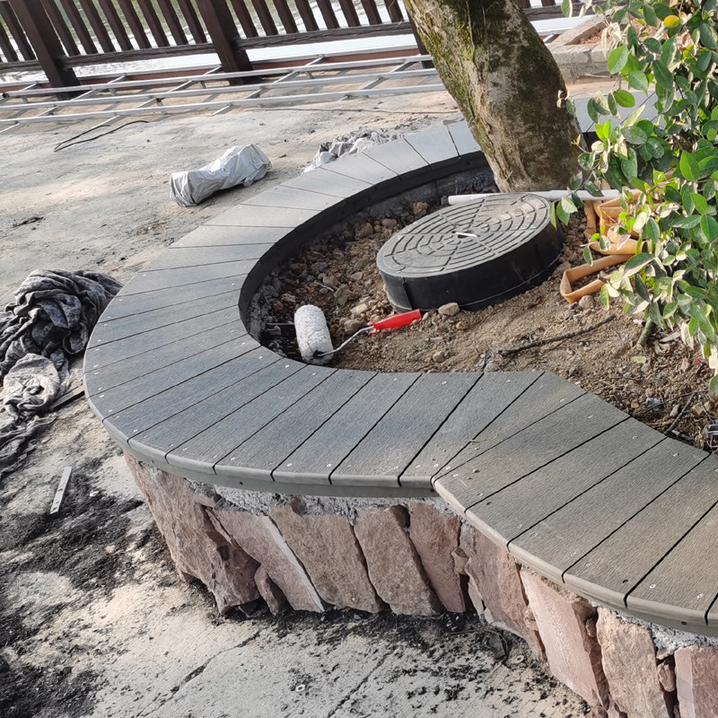 塑木板装饰板栅栏板庭院围栏板花箱板木塑实心条公园椅条坐凳庭院,淘宝优惠券,粉丝福利购,淘宝优惠卷