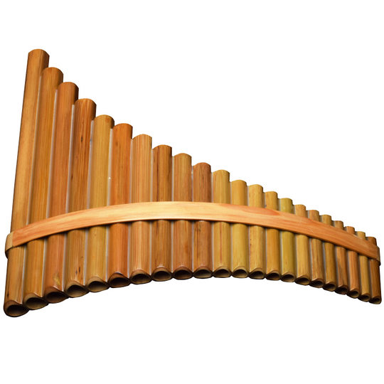 苦竹22管专业演奏排萧G成人初学F排笛C调学生民族吹奏乐器