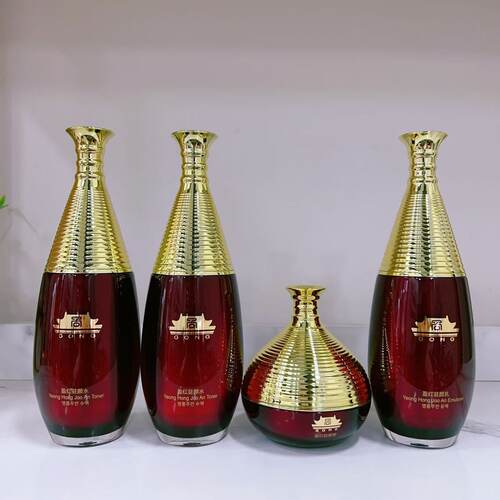 上海维娜化妆品专柜正品 蓓霓芬宫盈红驻颜多效特护礼盒 红宫套装 - 图1