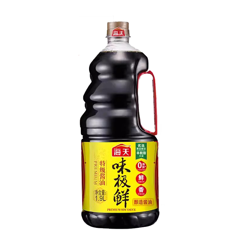 海天味极鲜酱油1280ml*2 - 图2