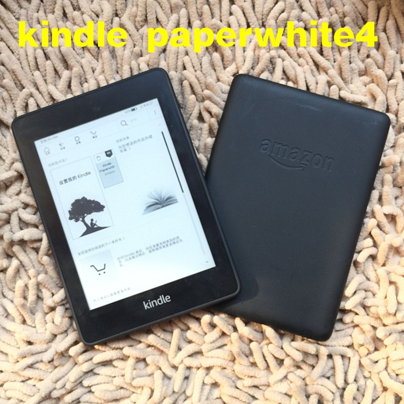 kindle paperwhite3电子书阅读器kpw5墨水屏kindel护眼电纸书Kpw4 - 图2