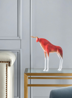 金属样板房美式风轻奢软装饰品