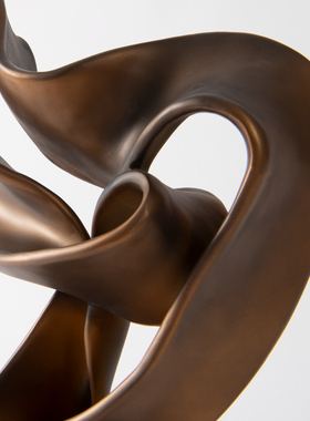 现代简约抽象几何雕塑