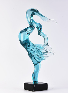 抽象雕塑摆设样板房摆件