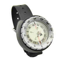 Water Lung Technology Diving Finger North Needle Underwater Navigation Compass Wristband Style Compass Luminous direction Table equipment accessories