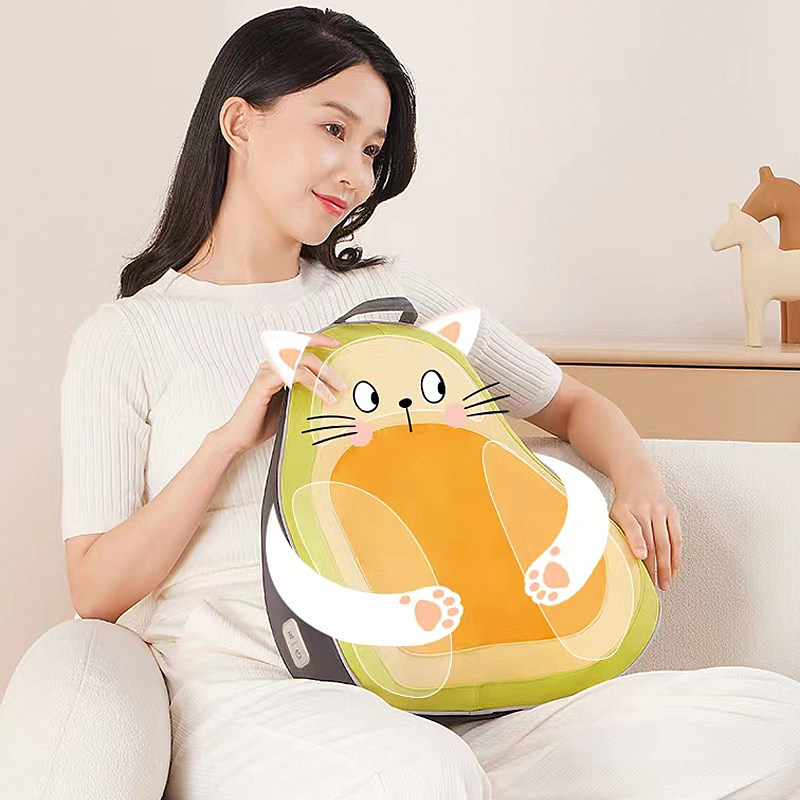 母亲节实用送老婆妈妈婆婆生日礼物女生闺蜜高级感伴手礼按摩靠垫