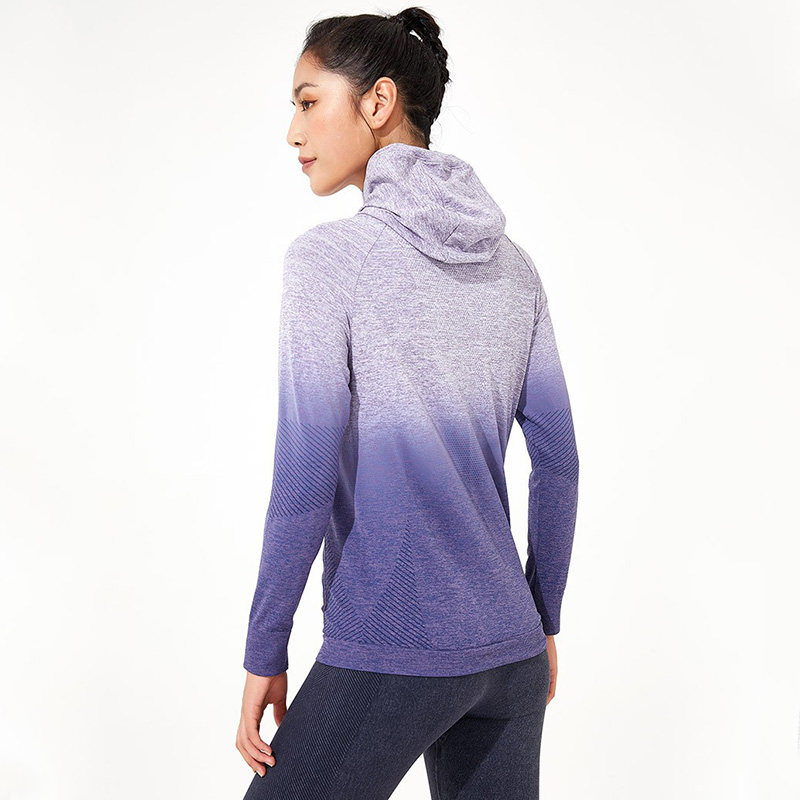 【清仓】UTO悠途运动连帽衫女户外跑步登山速干长袖马拉松排汗T恤,淘宝优惠券,粉丝福利购,淘宝优惠卷