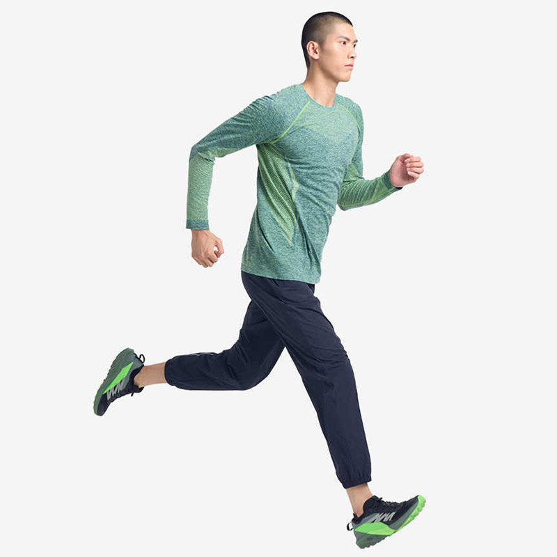 UTO悠途运动T恤女速干跑步长袖男户外徒步健身排汗上衣春秋新品,淘宝优惠券,粉丝福利购,淘宝优惠卷