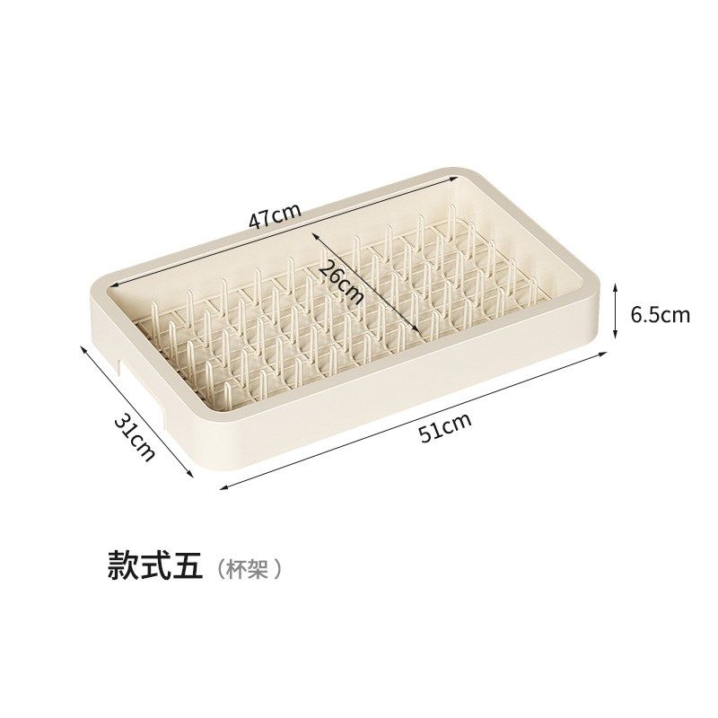 厨房抽拉碗碟收纳架沥水碗盘架拉篮抽屉式餐具收纳碗柜杯架置物架,淘宝优惠券,粉丝福利购,淘宝优惠卷