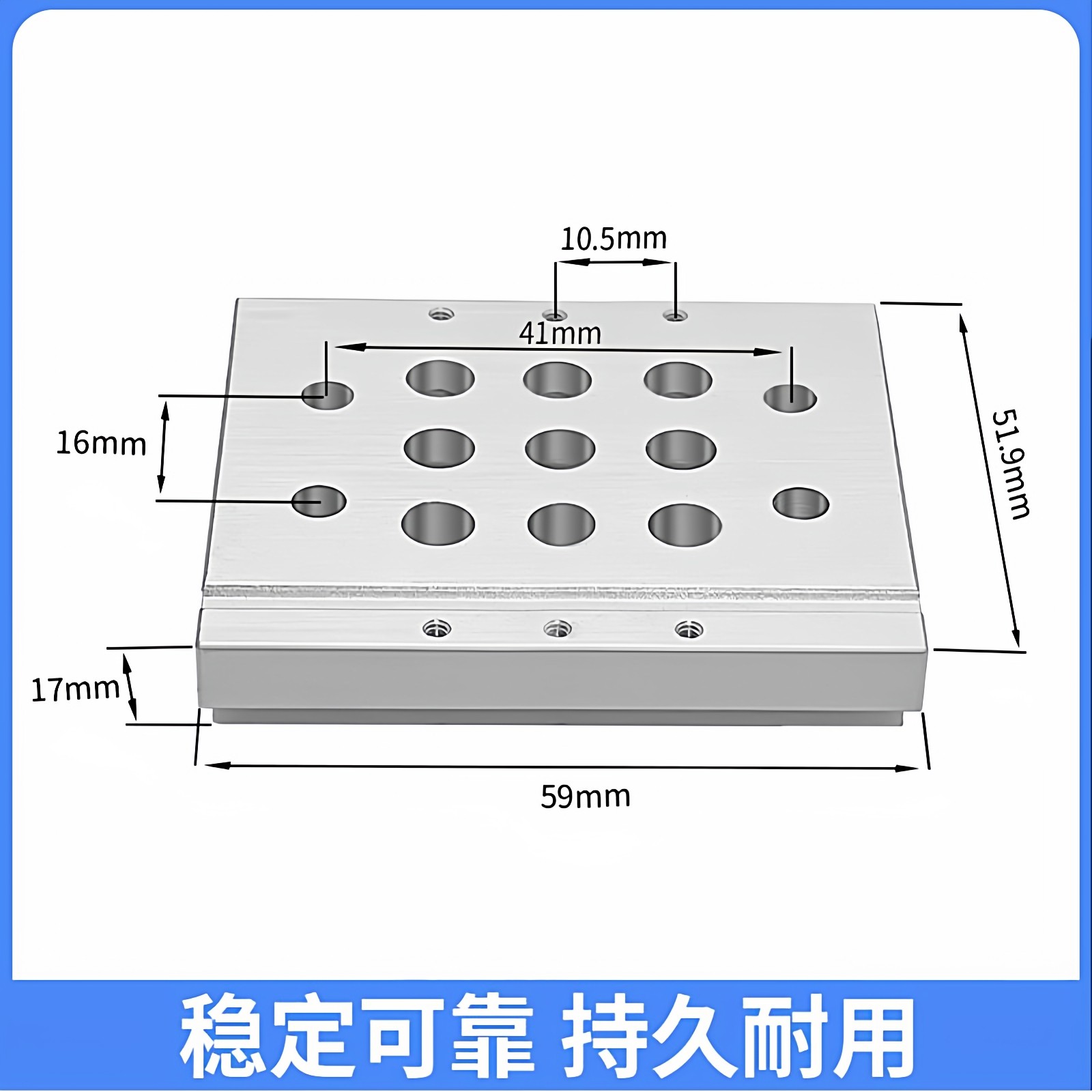 费斯托型VUVG电磁阀底座汇流板VABM-LK/14S/1-40位气动连接集装板,淘宝优惠券,粉丝福利购,淘宝优惠卷