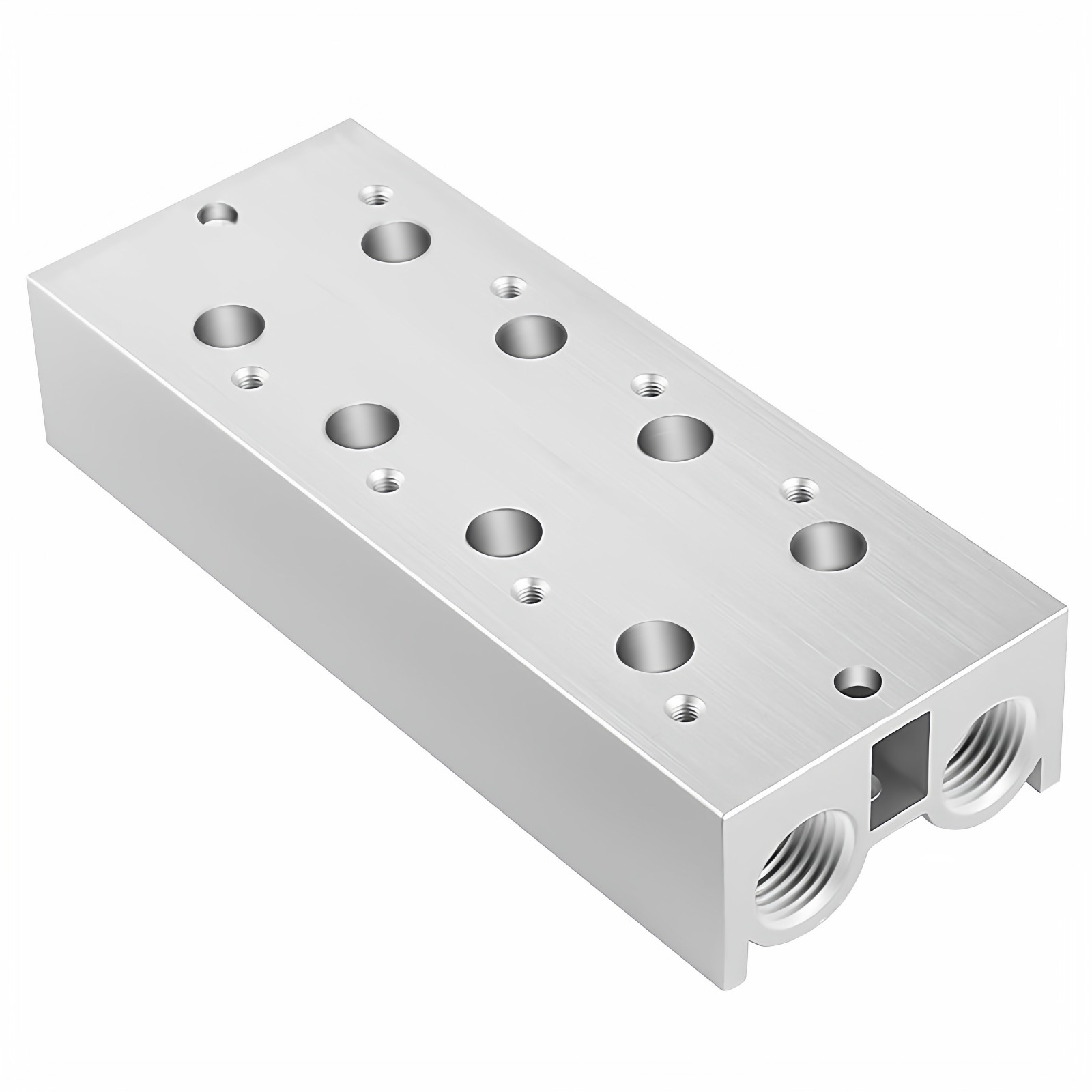 电磁阀底座3V200M-2/3/4F/20F汇流板阀板汇流排3V210电磁阀固定座,淘宝优惠券,粉丝福利购,淘宝优惠卷