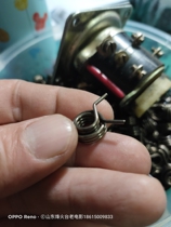 Interior spring of the screening switch of the film machine accessories 16 mm Yangtze River projector