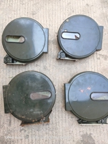 35 mm Gam light projector with 3-nail small box 1 set of 4 only 2 for sheet 2 collection with imperfections