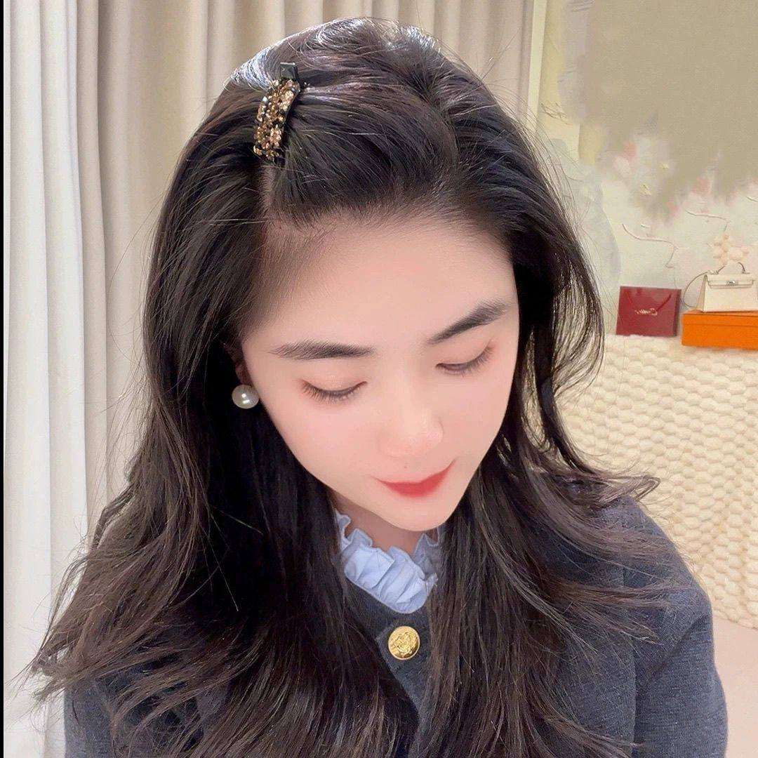 同款韩国气质精致炫彩闪钻发夹侧边夹顶夹马尾夹鸭嘴夹,淘宝优惠券,粉丝福利购,淘宝优惠卷