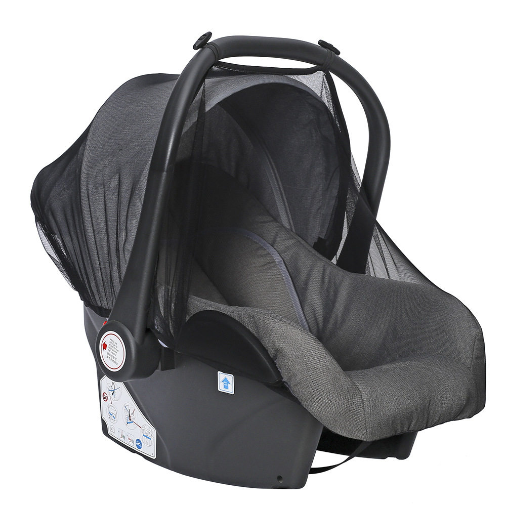 婴儿汽车座椅蚊帐安全座椅防蚊罩加密防颗粒灰尘通用型透气网纱罩,淘宝优惠券,粉丝福利购,淘宝优惠卷