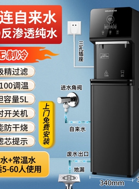 戈力思商用立式直饮水机净水器一
