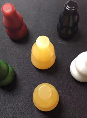 【五色葫芦】天然米黄玉汉