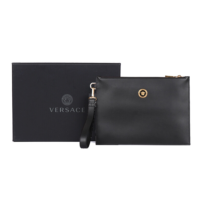 versace范思哲男士美杜莎金头男包 HUAIXUAN海外男士包袋