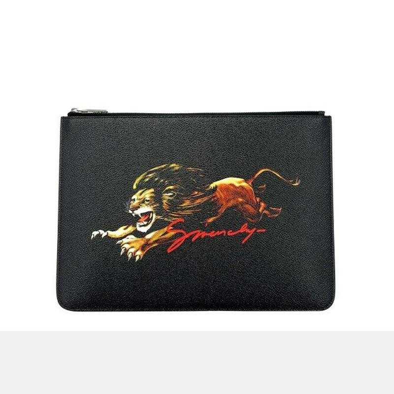 givenchy男士印花大号手拿包男包 HUAIXUAN海外男士包袋