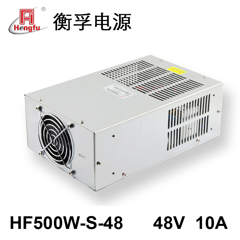 衡孚电源HF500W-S-48直流DC48V10A单路输出大功率开关电源可订制 - 图2