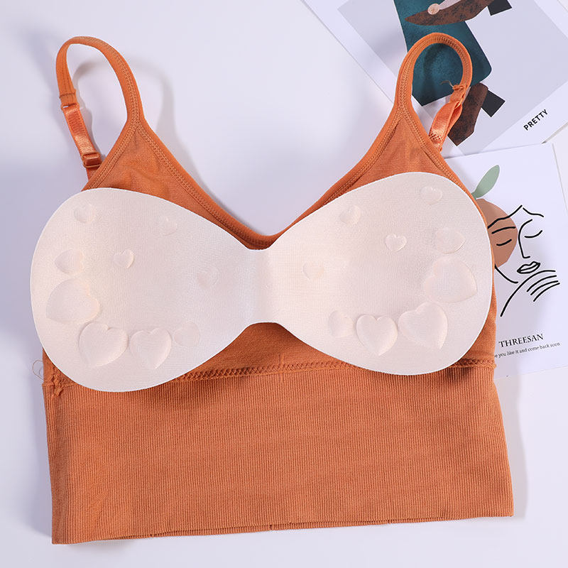 卡卡美背吊带网红爆款背心 蕾蕾保罗文胸