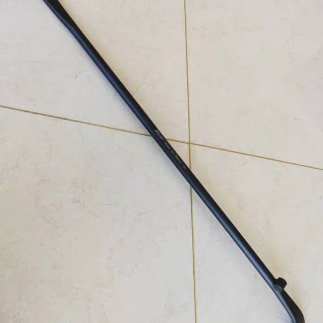 Special pry plate for tire lever machine Automobile tire repair tool crowbar length 500mm carbon steel tire repair hook flat prybar
