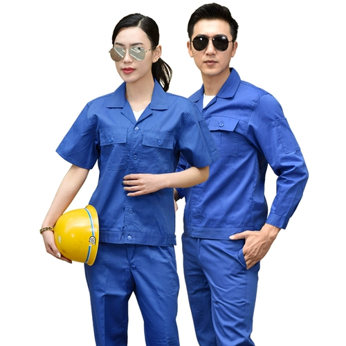 Мужской летний тонкий комбинезон, дышащая износостойкая футболка, короткий рукав, делается под заказ