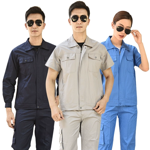 Хлопковый осенний летний комбинезон, тонкая износостойкая хлопковая футболка, короткий рукав