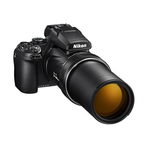 尼康数码照相机COOLPIX P1100 双重VR减震125倍变焦远摄拍鸟相机 - 图0