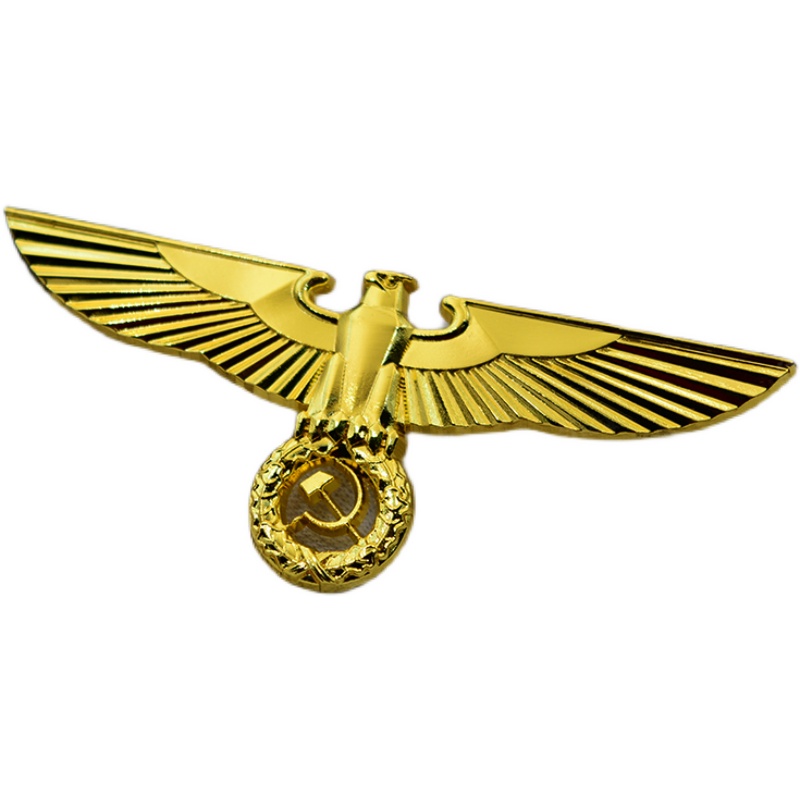 东线复刻东德民主德国德意志民主共和国鹰徽苏联纪念章之鹰徽章胸-图3