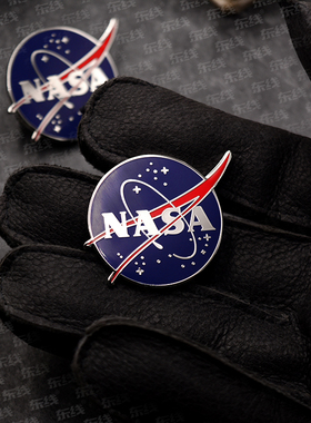 NASA美国航空国家航空宇航员胸针